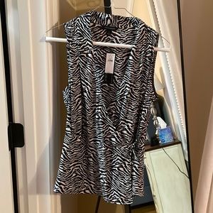 Banana Republic wrap top